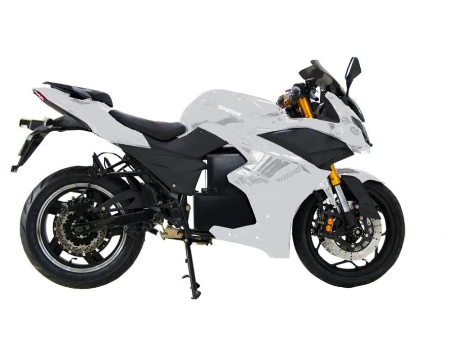 EM2, Moto Électrique (72 Volts) (500 Watts) (2 Places) Blanc Daymak