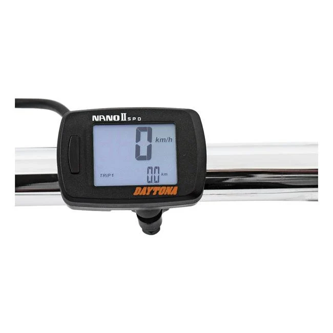 Daytona Nano II Mini compteur de vitesse moto