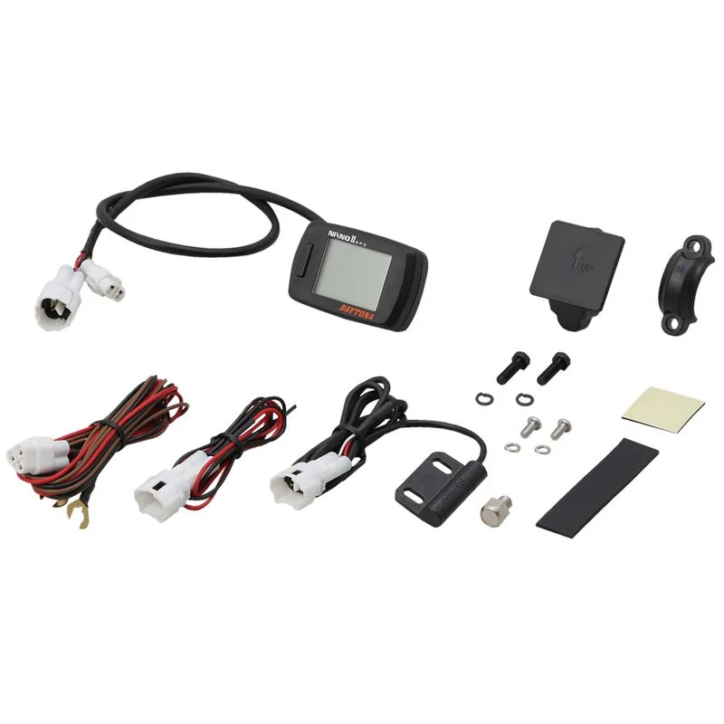 Daytona Nano II Mini compteur de vitesse moto