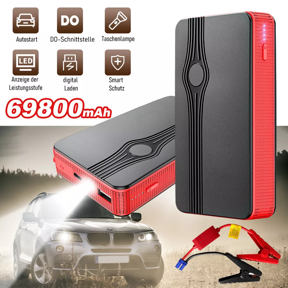 Démarreur de voiture multifonction portable (Togo)