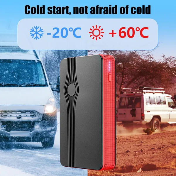 Démarreur de voiture multifonction portable (Togo)