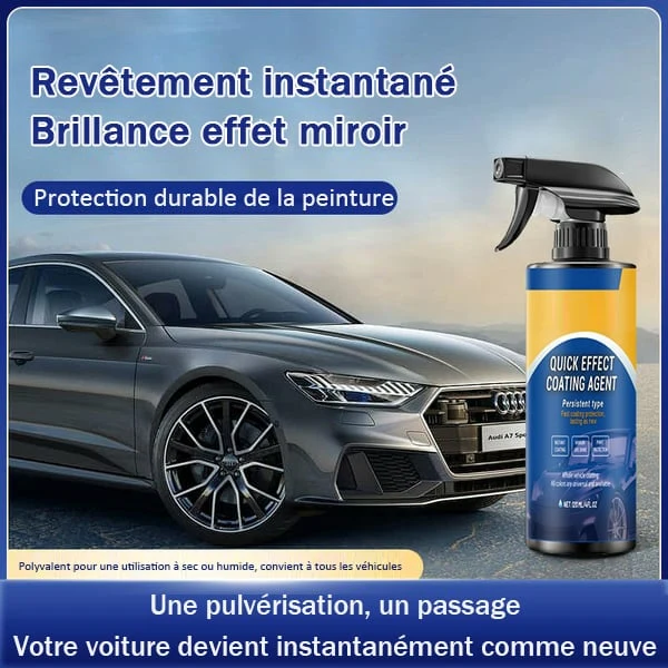 Agent de revêtement à action rapide en spray pour voiture CG DEVITCO