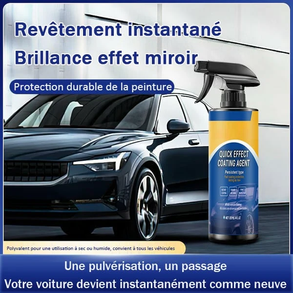 Agent de revêtement à action rapide en spray pour voiture CG DEVITCO