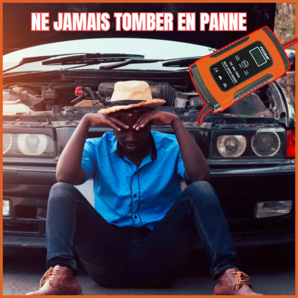 Chargeur de batterie de voiture 12V/24V DEVITCO