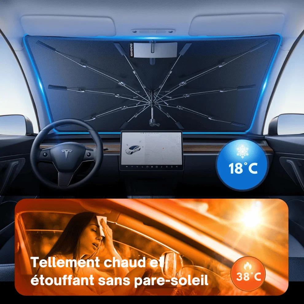 Pare-Soleil de Voiture DEVITCO