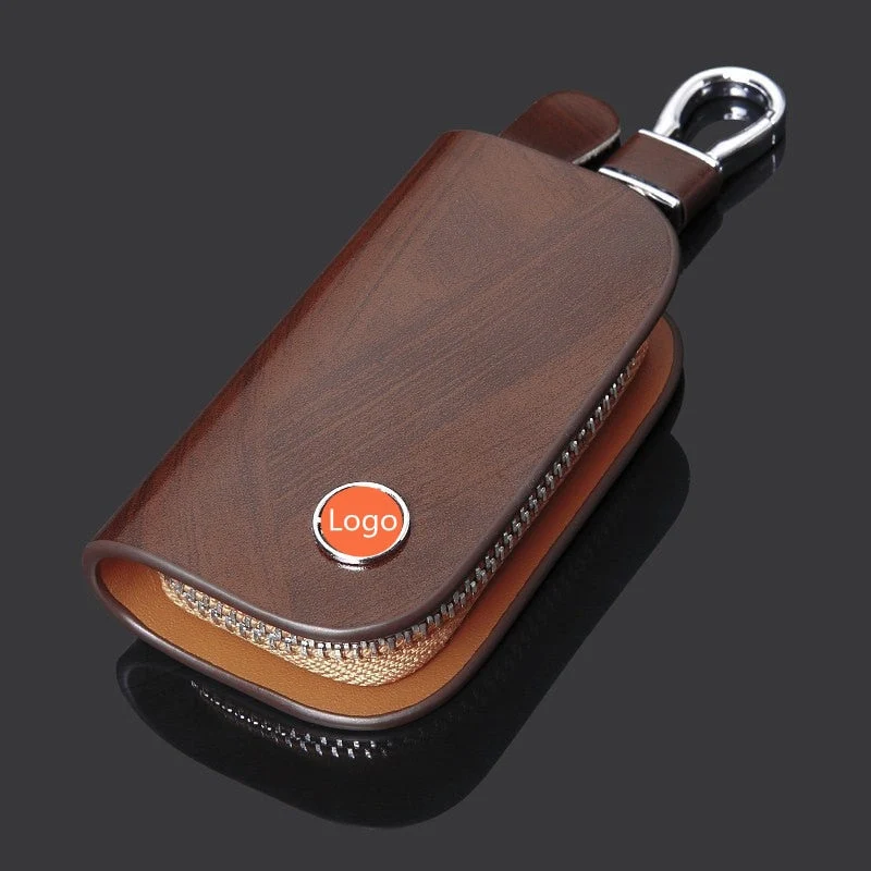 Porte-clés de voiture en cuir de vachette v2 DEVITCO