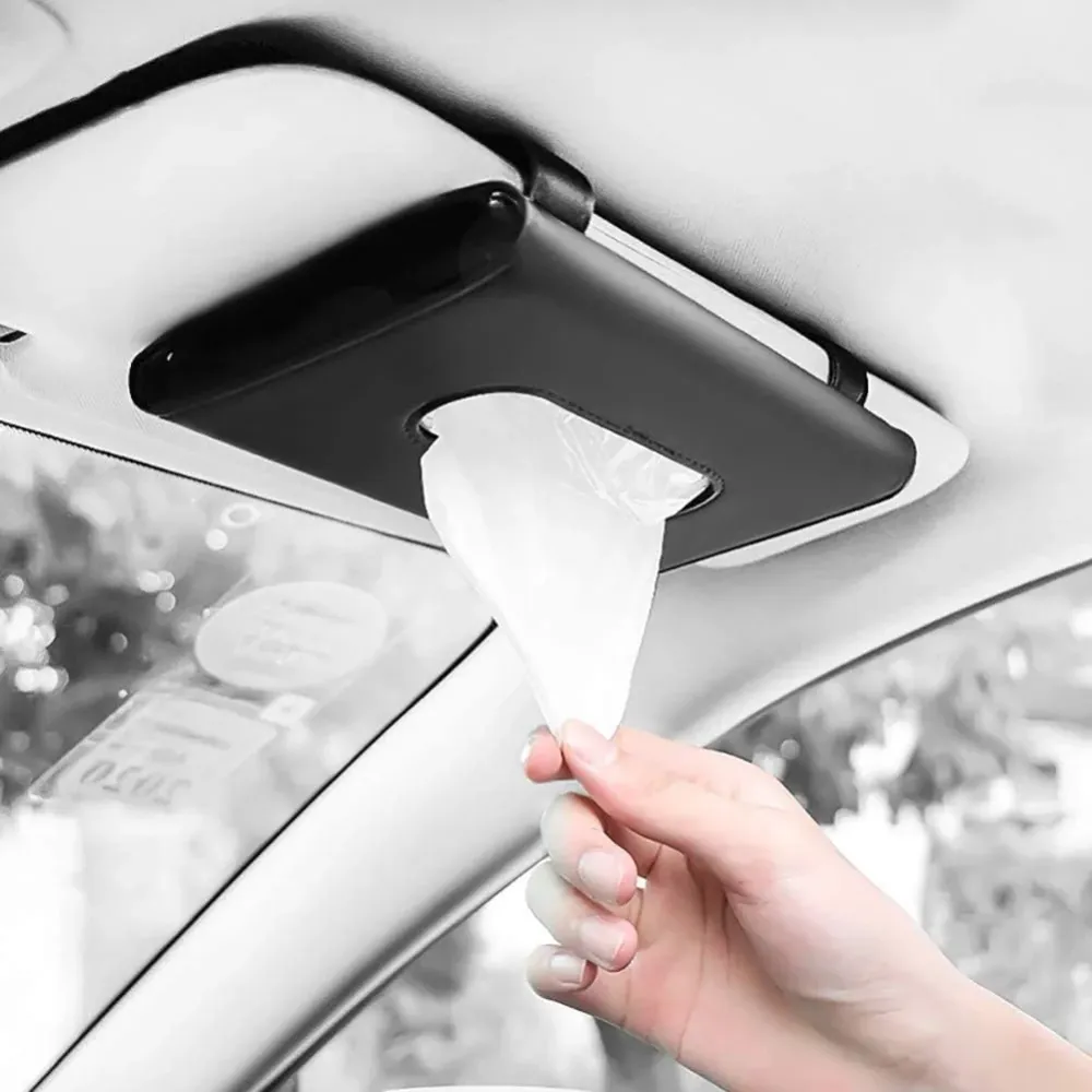 Porte-mouchoirs pour pare-soleil de voiture DEVITCO