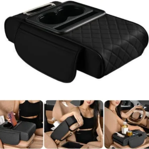 🔥SUPER PROMO🔥Accoudoir Multifonction avec Porte-Gobelet pour voiture DEVITCO