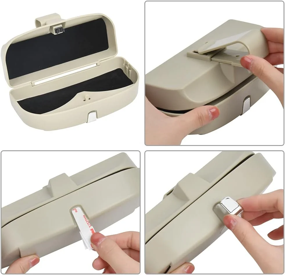 Support de lunettes pour voiture DEVITCO