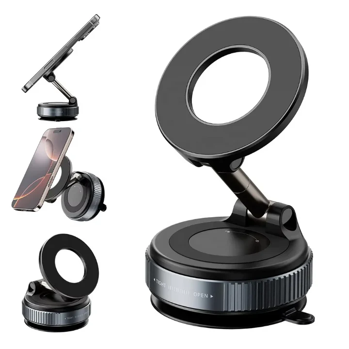 Support Téléphone Voiture Magnétique 360° DEVITCO