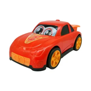 Voiture de course rouge Dickie Toys