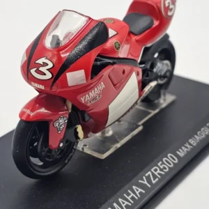 Diecast Model Yamaha yzr500 Max Biaggi 2001 Moto GP 1/24
