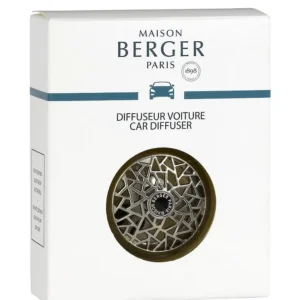 Diffuseur d'autoparfum Maison Berger - Parfum pour voiture - Graphic Mat - 30 ml