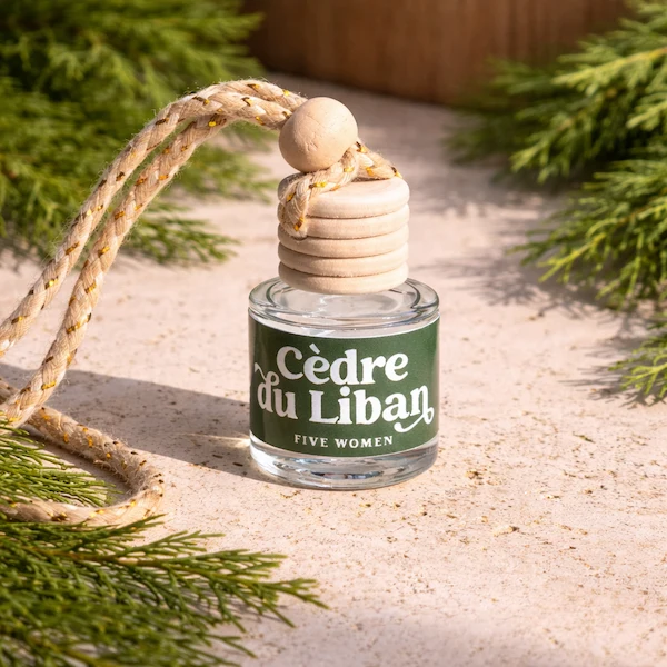 Diffuseur de parfum pour voiture - Cèdre du Liban