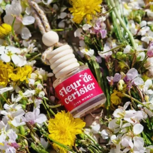 Diffuseur de parfum pour voiture - Fleur de cerisier