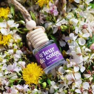Diffuseur de parfum pour voiture - Fleur de coton