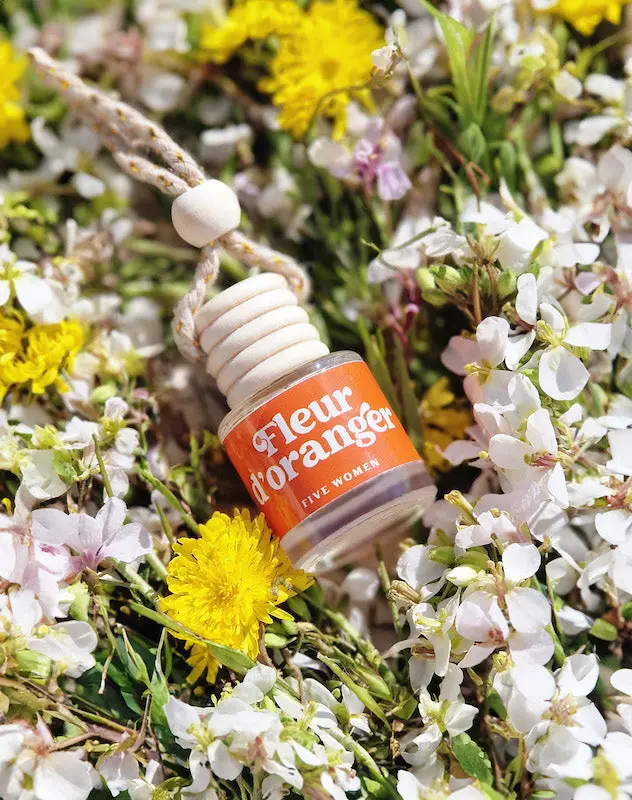 Diffuseur de parfum pour voiture - Fleur d'oranger