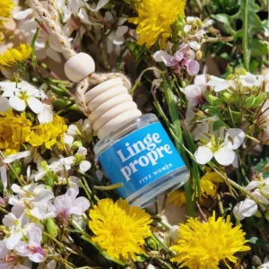 Diffuseur de parfum pour voiture - Linge propre