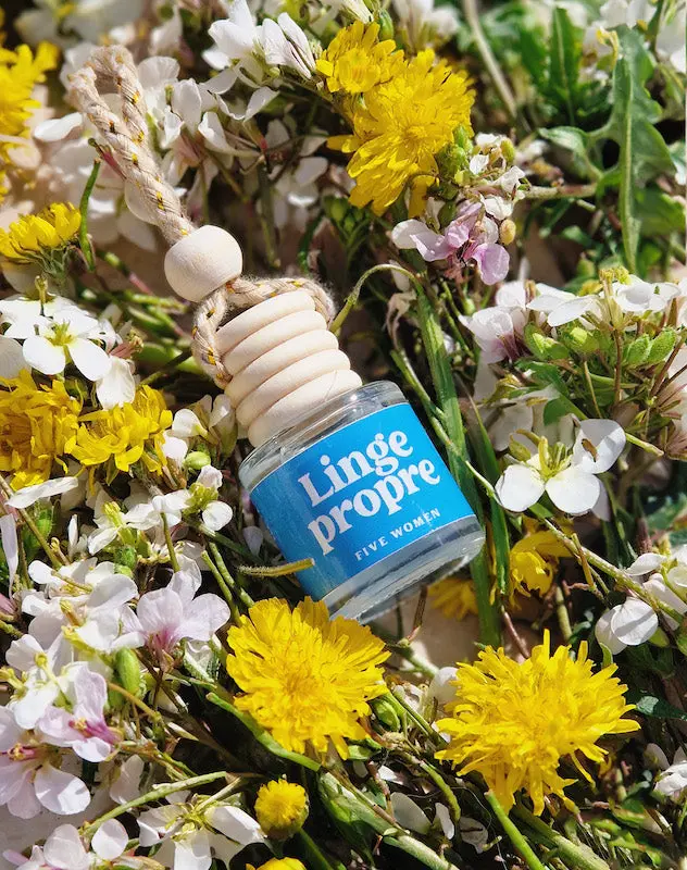 Diffuseur de parfum pour voiture - Linge propre