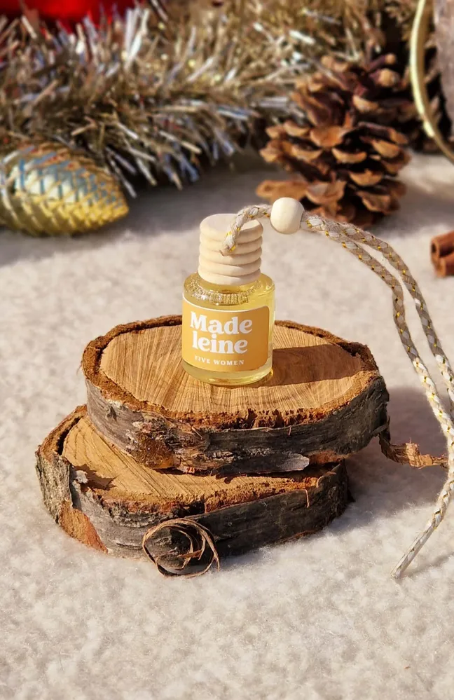 Diffuseur de parfum pour voiture - Madeleine