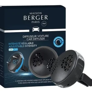 Diffuseur de parfum de voiture Maison Berger - ON/OFF - Tech Smart - 30 ml