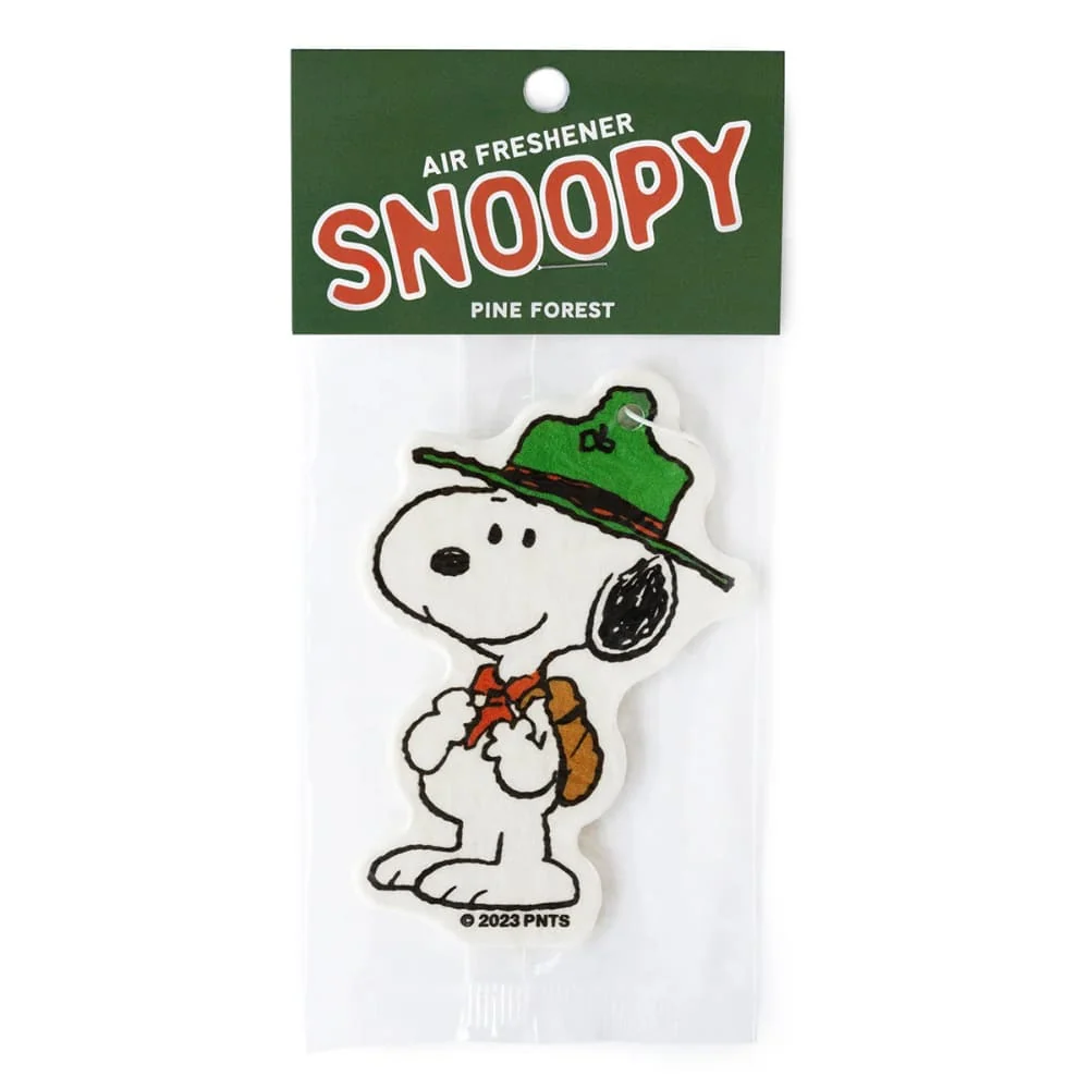 Diffuseur de parfum de voiture - Snoopy Scout - Three Potato Four