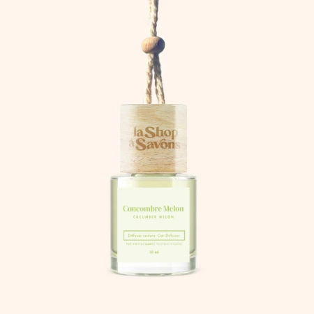 Diffuseur pour la voiture - Concombre melon