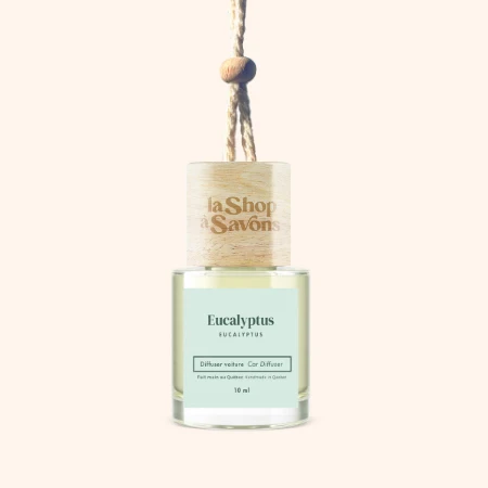 Diffuseur pour la voiture - Eucalyptus