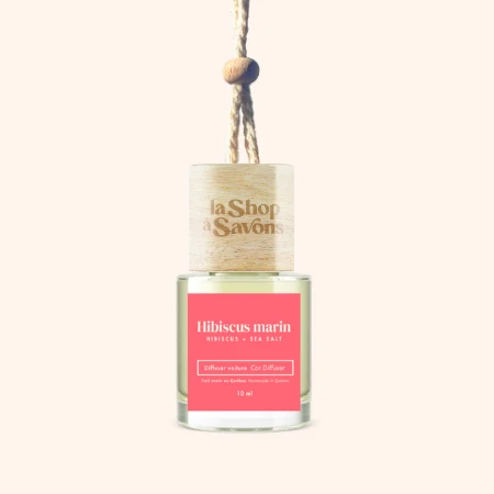 Diffuseur pour la voiture - Hibiscus marin