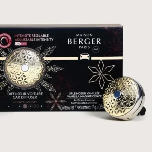 Diffuseur de voiture Maison Berger Splendeur Vanillée