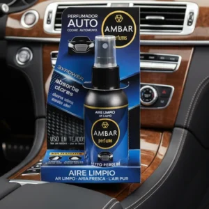(Précommande) Désodorisant voiture ambar air pure 90ML Disney et senteurs