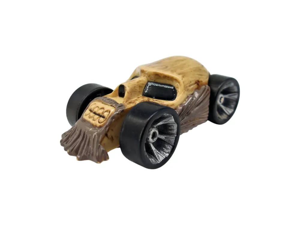 Voiture tête de mort - Pirates des Caraïbes Disney
