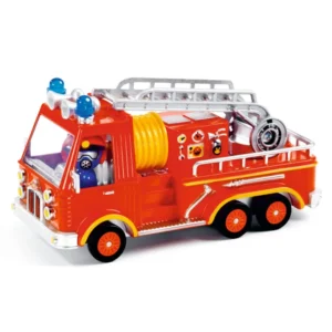 Voiture Crazy Motors - Captain Fire - Djeco