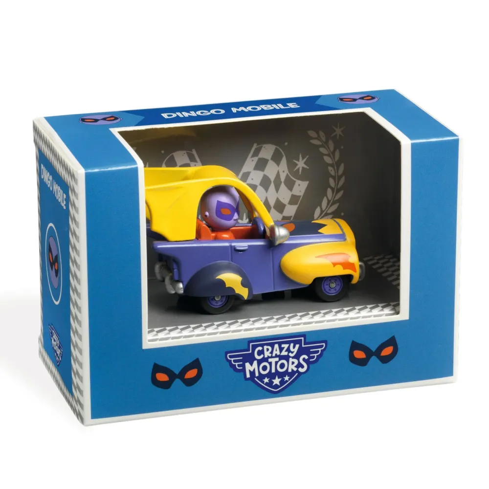 Voiture Crazy Motors - Dingo mobile - Djeco