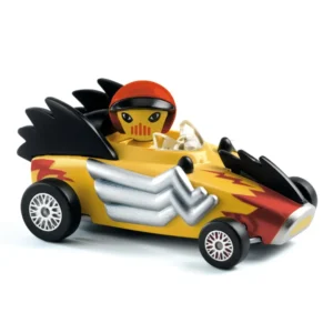 Voiture Crazy Motors - Electro choc - Djeco