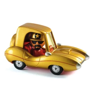 Voiture Crazy Motors - Golden star - Djeco