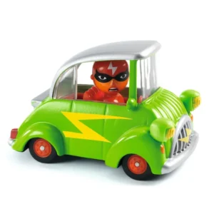 Voiture Crazy Motors - Green flash - Djeco