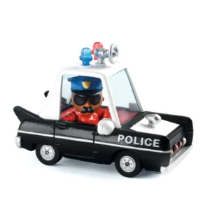 Voiture Crazy Motors - Hurry police - Djeco