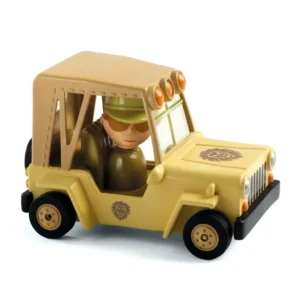 Voiture Crazy Motors - Lion safari - Djeco