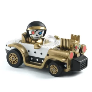 Voiture Crazy Motors - Motor skull - Djeco