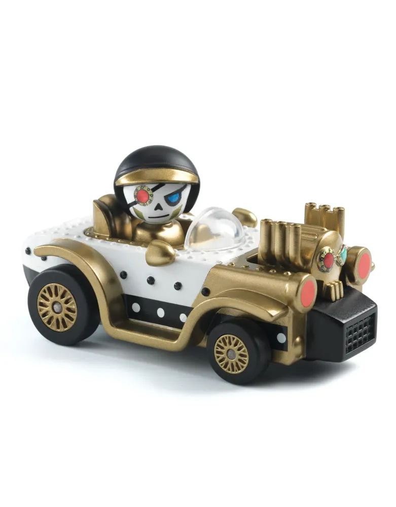 Voiture Crazy Motors - Motor skull - Djeco