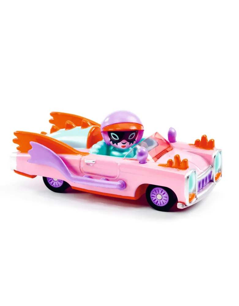 Voiture Crazy Motors - Pink lady - Djeco