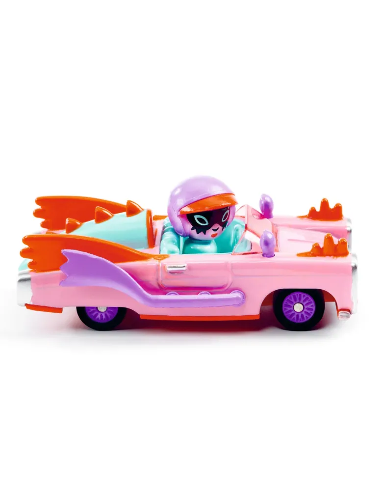 Voiture Crazy Motors - Pink lady - Djeco