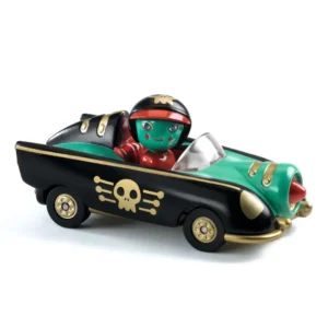 Voiture Crazy Motors - Pirate wheels - Djeco