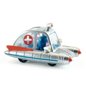 Voiture Crazy Motors - Space ambulance - Djeco