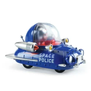 Voiture Crazy Motors - Space police - Djeco