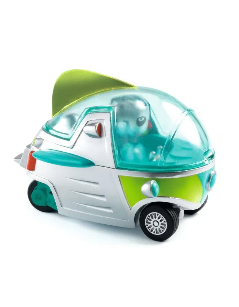 Voiture Crazy Motors - Visitor X - Djeco