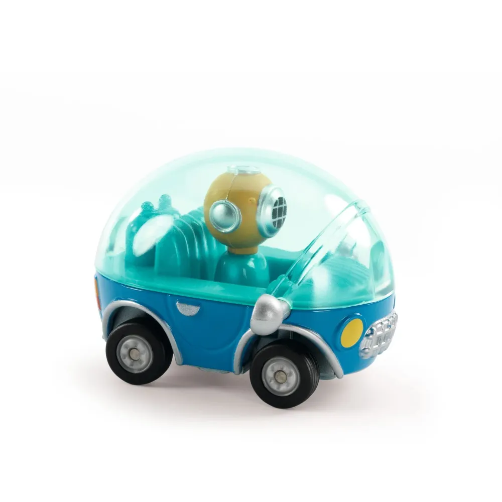 Voiture sous marin Djeco