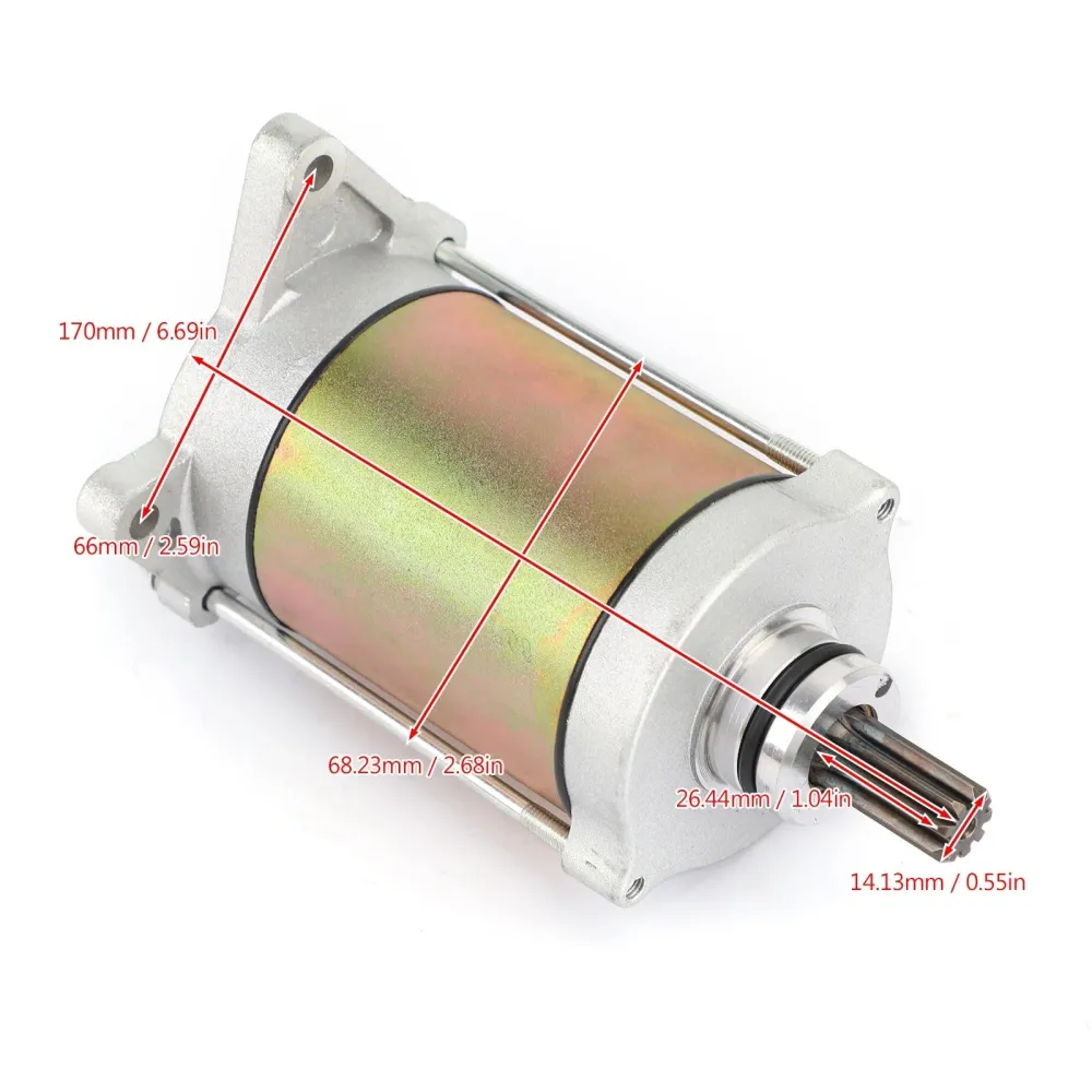 Démarreur adapté pour CF MOTO X8 Z8 UFORCE CFORCE ZFORCE 800 13-20 0800-091000 générique