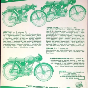 Document Ancienne Publicité Garage Moto Paloma Europ